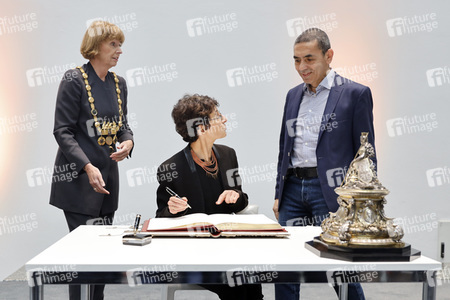 Ehrung für Özlem Türeci und Uğur Şahin in Köln