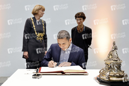 Ehrung für Özlem Türeci und Uğur Şahin in Köln