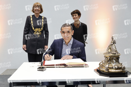 Ehrung für Özlem Türeci und Uğur Şahin in Köln