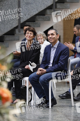 Ehrung für Özlem Türeci und Uğur Şahin in Köln