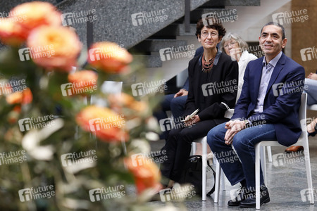 Ehrung für Özlem Türeci und Uğur Şahin in Köln