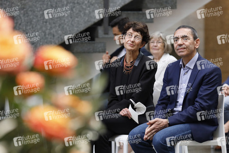 Ehrung für Özlem Türeci und Uğur Şahin in Köln