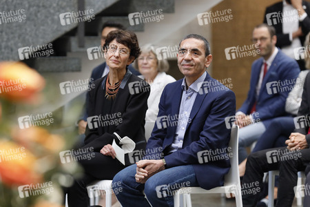 Ehrung für Özlem Türeci und Uğur Şahin in Köln