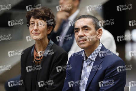 Ehrung für Özlem Türeci und Uğur Şahin in Köln