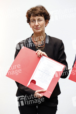 Ehrung für Özlem Türeci und Uğur Şahin in Köln