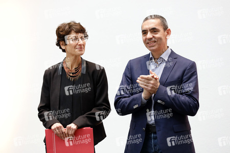 Ehrung für Özlem Türeci und Uğur Şahin in Köln