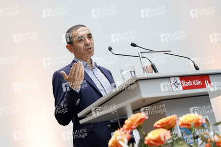 Ehrung für Özlem Türeci und Uğur Şahin in Köln