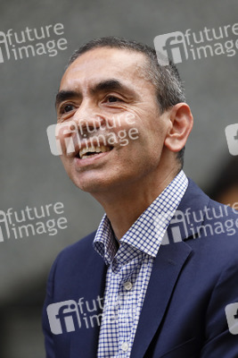 Ehrung für Özlem Türeci und Uğur Şahin in Köln