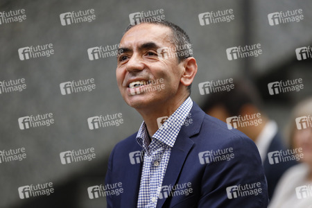 Ehrung für Özlem Türeci und Uğur Şahin in Köln