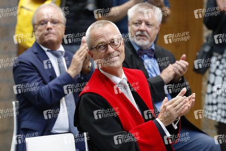 Ehrung für Özlem Türeci und Uğur Şahin in Köln