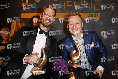 Goldene Henne 2021 in Leipzig