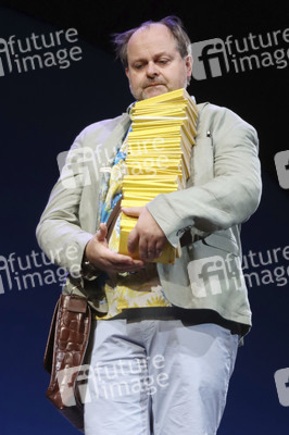 THeaterprobe 'Der koschere Himmel' in Hamburg