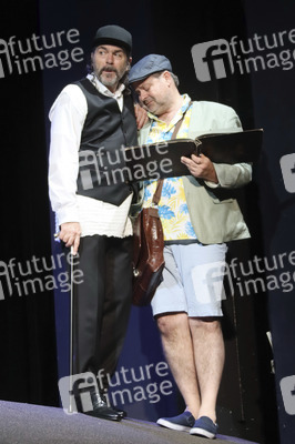 THeaterprobe 'Der koschere Himmel' in Hamburg