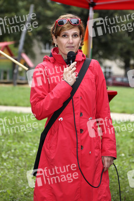 Die Linke-Wahlkampfveranstaltung mit Katja Kipping in Görlitz