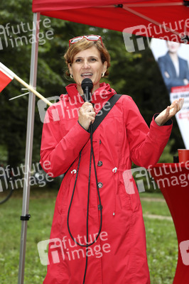 Die Linke-Wahlkampfveranstaltung mit Katja Kipping in Görlitz