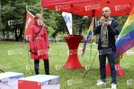 Die Linke-Wahlkampfveranstaltung mit Katja Kipping in Görlitz