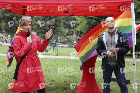 Die Linke-Wahlkampfveranstaltung mit Katja Kipping in Görlitz