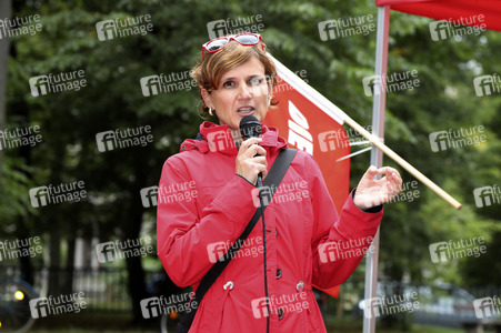 Die Linke-Wahlkampfveranstaltung mit Katja Kipping in Görlitz