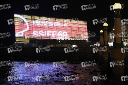 Der Palacio de Congresos y Auditorio Kursaal, San Sebastian International Film Festival 2021