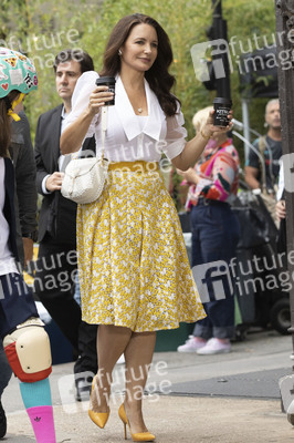 Dreharbeiten 'And Just Like That …' in New York