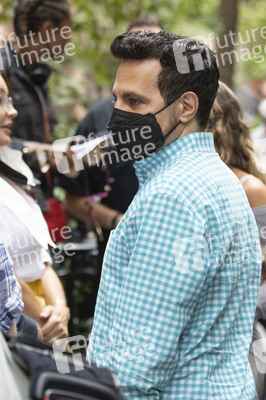 Dreharbeiten 'And Just Like That …' in New York