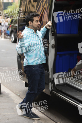 Dreharbeiten 'And Just Like That …' in New York