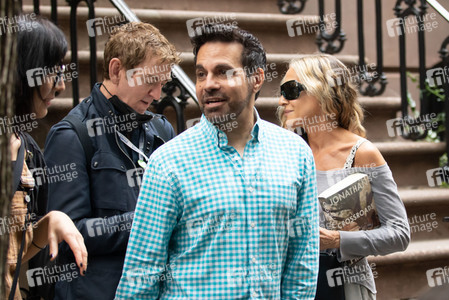 Dreharbeiten 'And Just Like That …' in New York