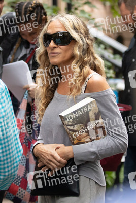 Dreharbeiten 'And Just Like That …' in New York