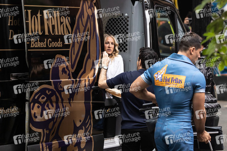 Dreharbeiten 'And Just Like That …' in New York