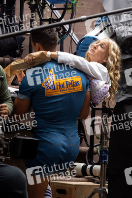 Dreharbeiten 'And Just Like That …' in New York