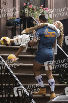 Dreharbeiten 'And Just Like That …' in New York