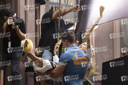 Dreharbeiten 'And Just Like That …' in New York