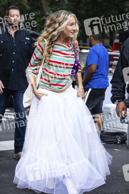 Dreharbeiten 'And Just Like That …' in New York