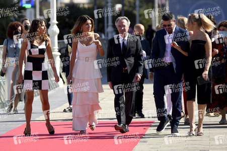 Filmpremiere 'Official Competition', San Sebastian International Film Festival 2021