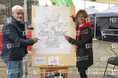 Pressekonferenz zum 16. SemperOpernball 2022 in Dresden