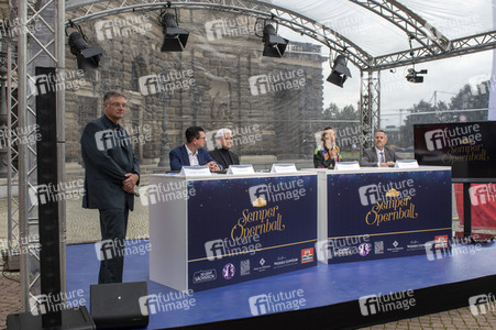 Pressekonferenz zum 16. SemperOpernball 2022 in Dresden