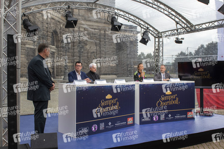 Pressekonferenz zum 16. SemperOpernball 2022 in Dresden