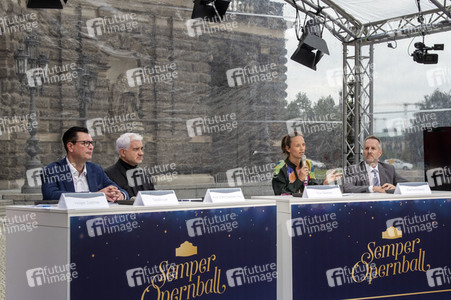 Pressekonferenz zum 16. SemperOpernball 2022 in Dresden