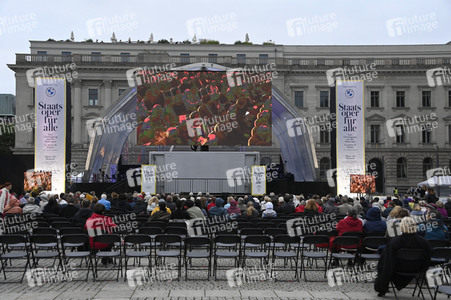 BMW Meet The Figaro X Staatsoper Unter den Linden in Berlin