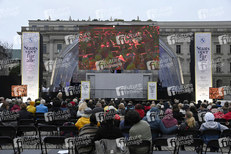 BMW Meet The Figaro X Staatsoper Unter den Linden in Berlin