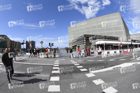 Der Palacio de Congresos y Auditorio Kursaal, San Sebastian International Film Festival 2021