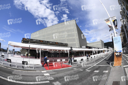 Der Palacio de Congresos y Auditorio Kursaal, San Sebastian International Film Festival 2021