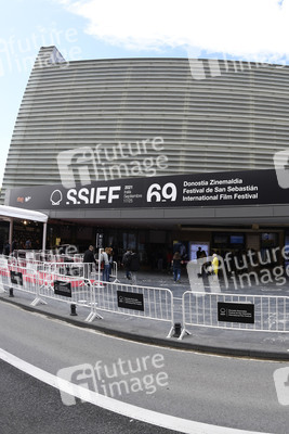 Der Palacio de Congresos y Auditorio Kursaal, San Sebastian International Film Festival 2021