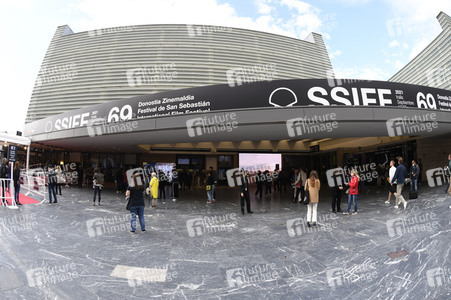 Der Palacio de Congresos y Auditorio Kursaal, San Sebastian International Film Festival 2021