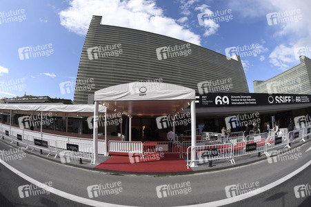 Der Palacio de Congresos y Auditorio Kursaal, San Sebastian International Film Festival 2021