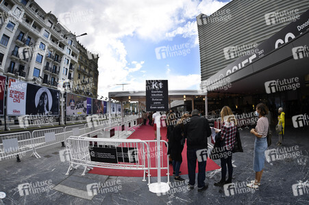 Der Palacio de Congresos y Auditorio Kursaal, San Sebastian International Film Festival 2021