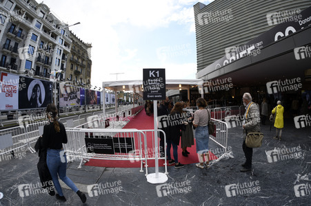 Der Palacio de Congresos y Auditorio Kursaal, San Sebastian International Film Festival 2021
