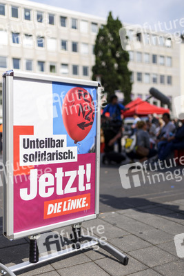 Die Linke-Wahlkampfveranstaltung mit Janine Wissler in Nürnberg