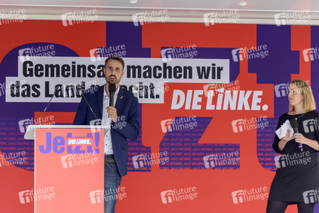 Die Linke-Wahlkampfveranstaltung mit Janine Wissler in Nürnberg