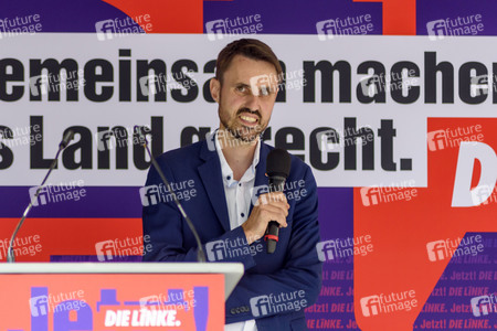 Die Linke-Wahlkampfveranstaltung mit Janine Wissler in Nürnberg